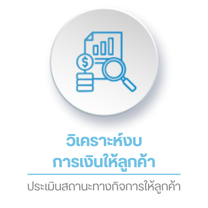 วิเคราะห์งบ การเงินให้ลูกค้า